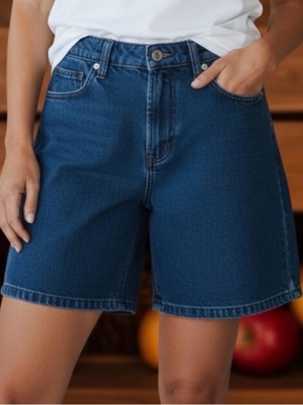 Riders Casuals Jean Shorts 35